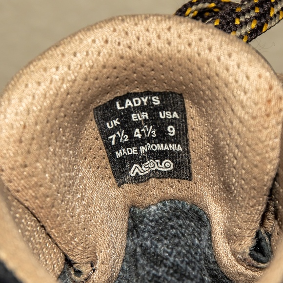 Asolo Women's TPS 520 GV Evo Backpacking Boots - Picture 6 of 9